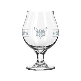Logo Brands - Charlotte Hornets 16oz. Belgium Glass - Multicolor