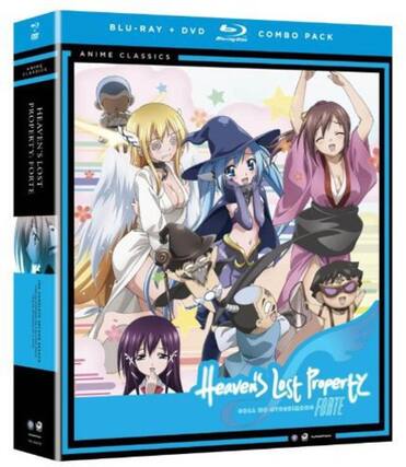 Front. Heaven's Lost Property Forte: Season 2 - Classic - BLU-RAY.