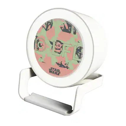 The text on the image should be grouped and corrected as follows:
- "OFF"
- "STAR WARS"