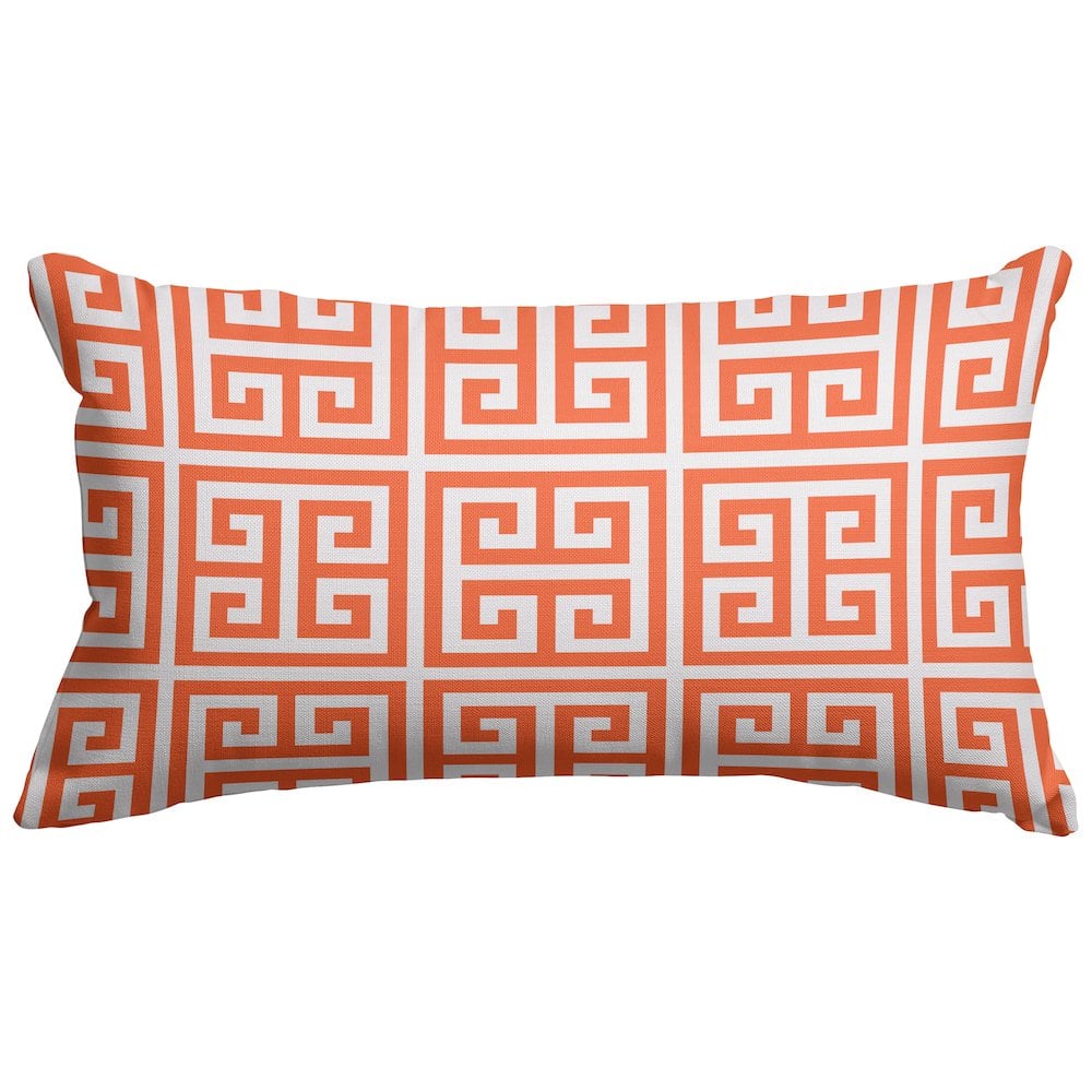 Majestic Home - Pillow 12x20 Towers - Orange