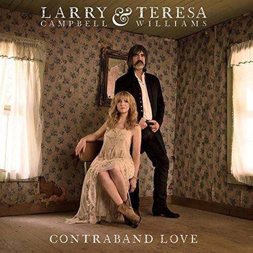 LARRY & TERESA CAMPBELL WILLIAMS  
CONTRABAND LOVE