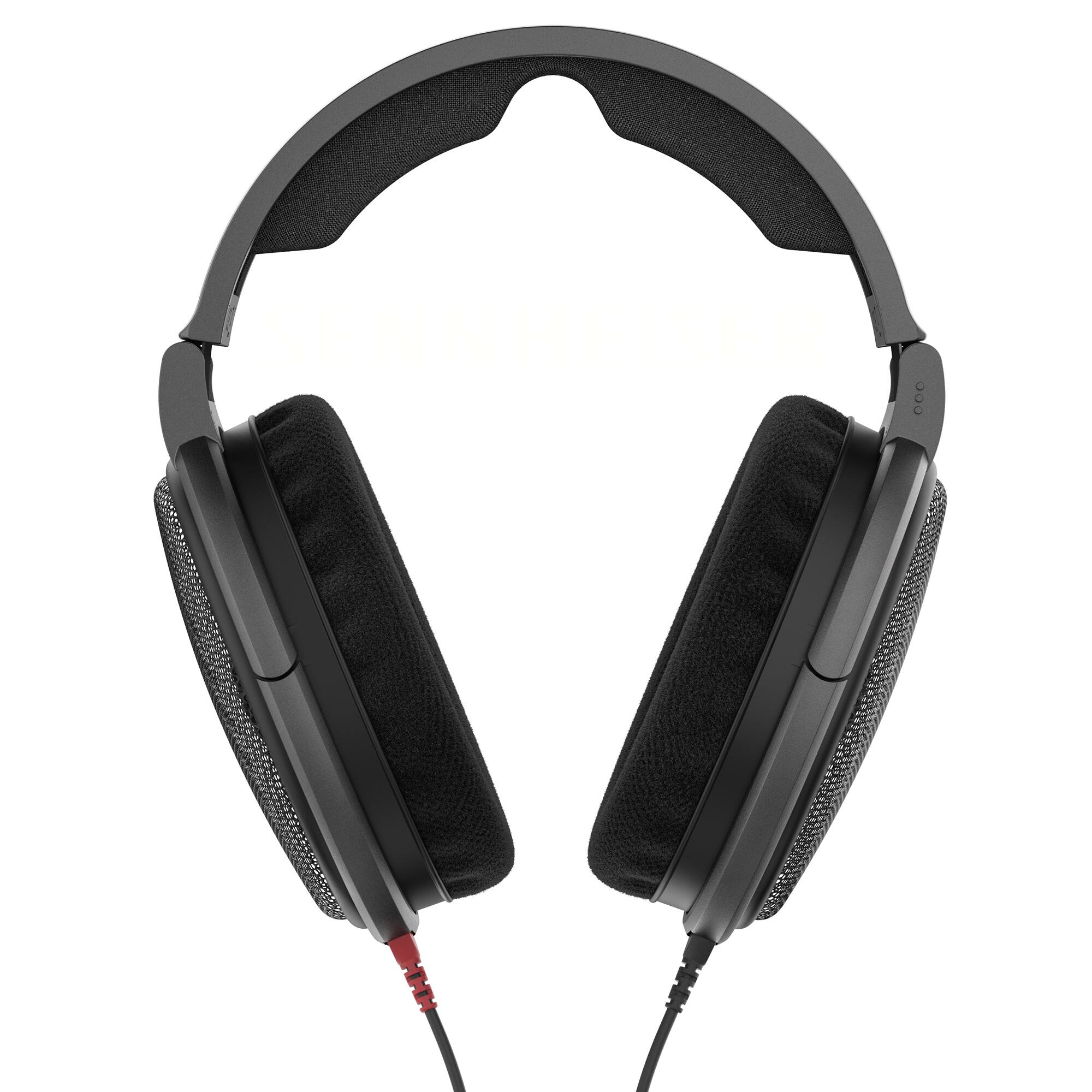 Back. Sennheiser - Sennheiser HD 600 - Hi-Res Audiophile Open Back Headphone - Pioneered with Controlled Airflow and Optimised Transducer. - Black.
