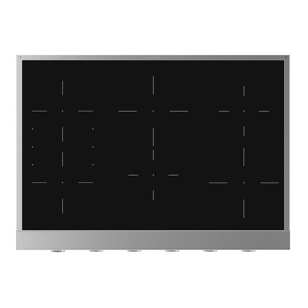 Alt View 5. ILVE - ILVE Professional Plus II 36 inch Built-In Induction Rangetop with 6 Induction Elements (Stainless Steel) - Stainless Steel.