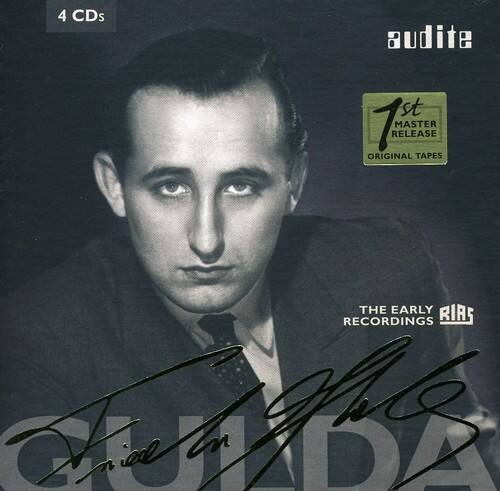 Friedrich Gulda - Early Recordings   - COMPACT DISCS [CD]