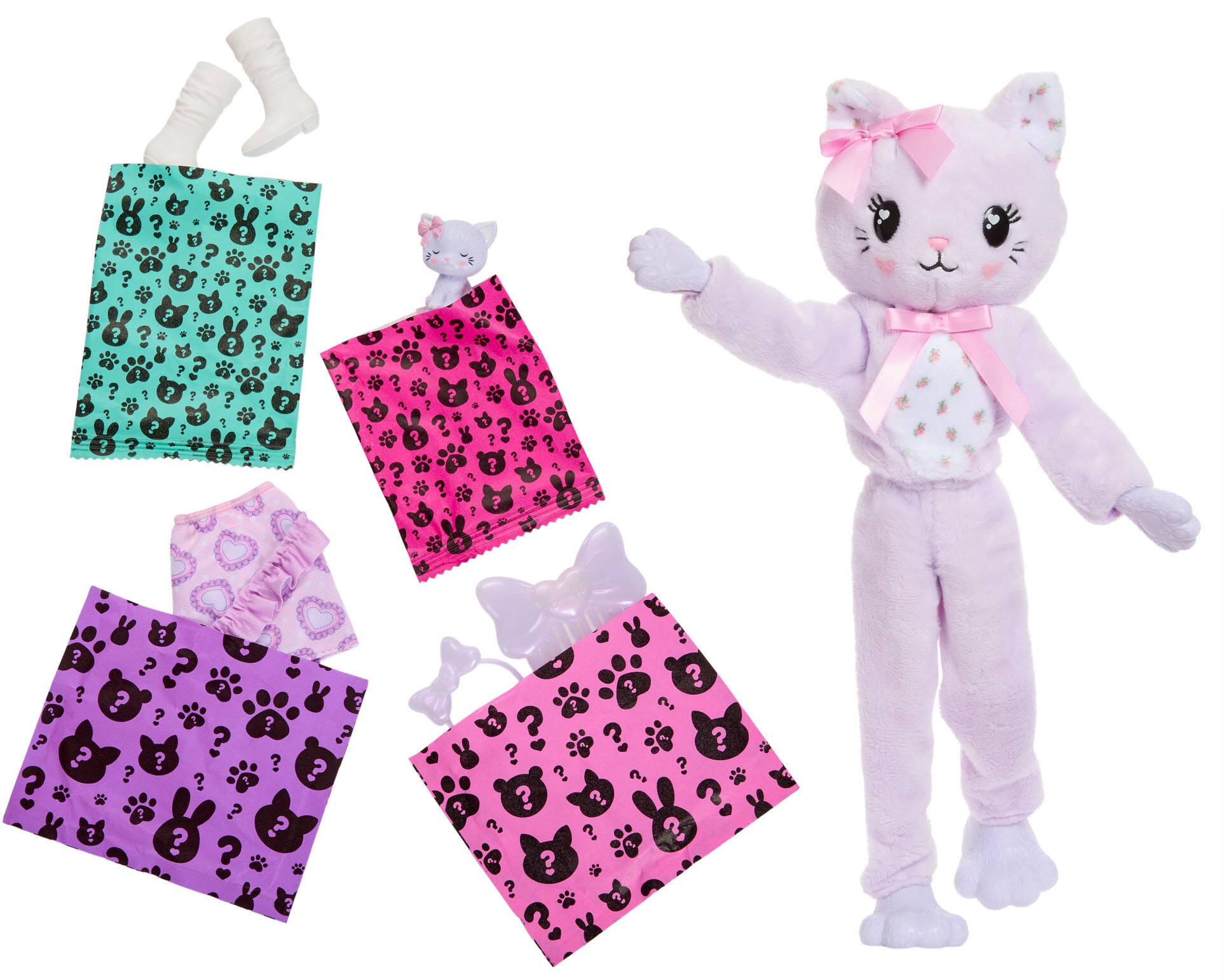 Alt View 1. Barbie - Care Bears Cutie Reveal Kitten Doll.