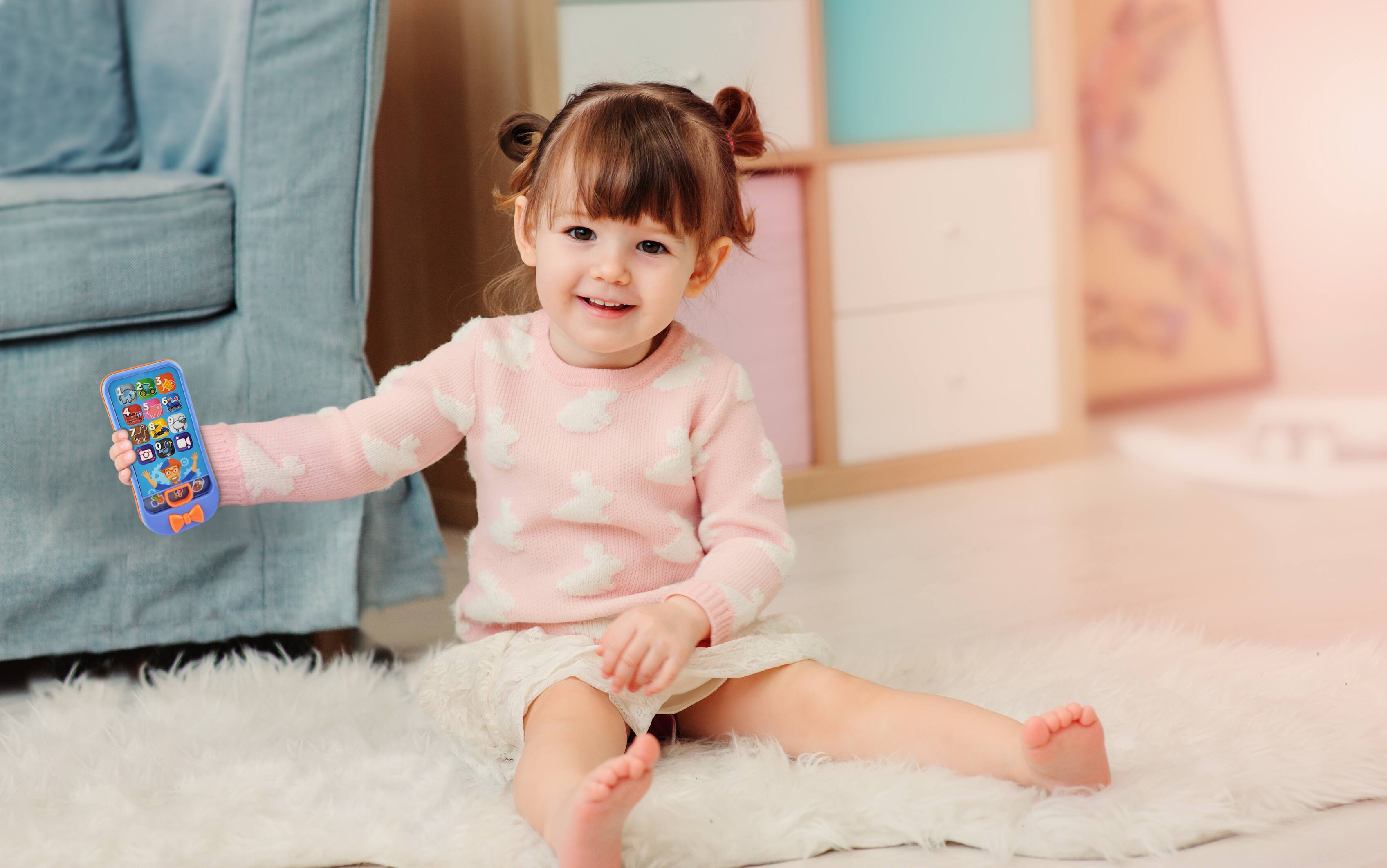 Back. eKids - eKids Blippi Kids Phone with Preschool Learning Activities.