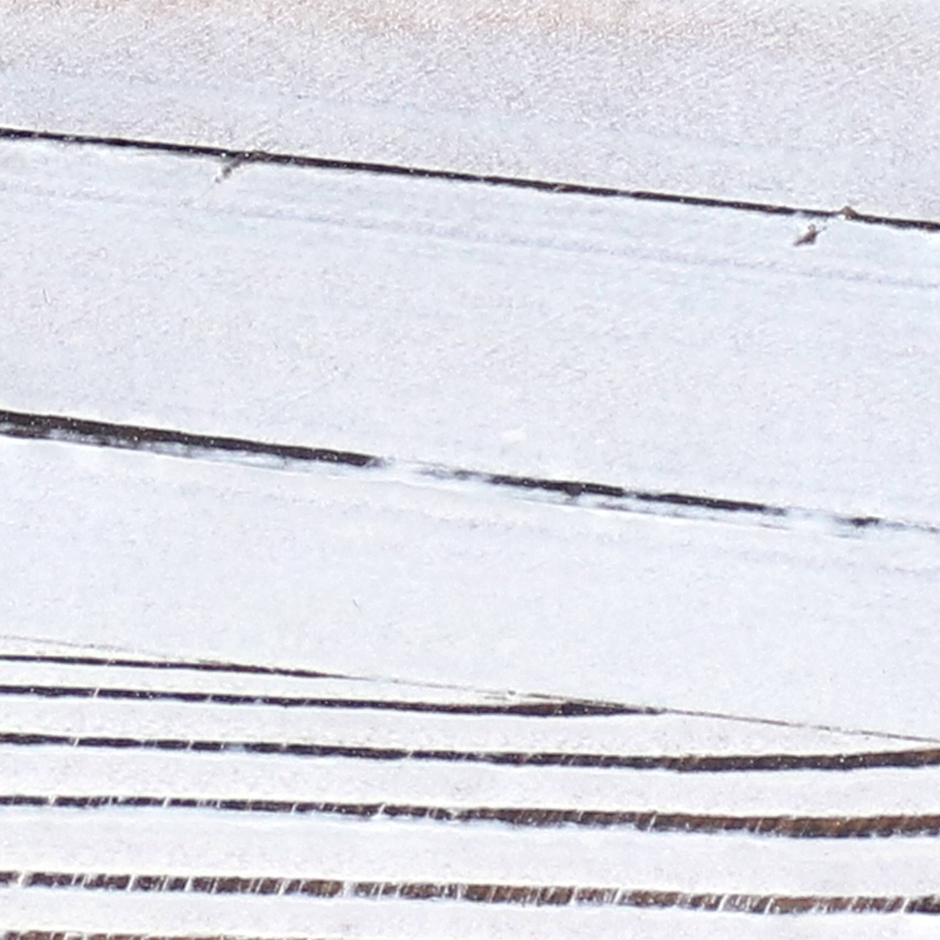 Alt View 4. Sunnydaze - Wagon Wheel Indoor/Outdoor Statue - 29 in - White.