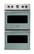 Front. Viking - 30" Viking Professional 5 Series Built-In Double Electric Convection Wall Oven - Splash - Splash.