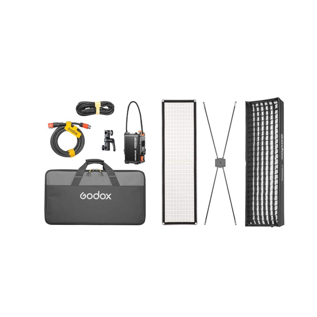 Godox - KNOWLED F200SR RGB Flexible LED Light Mat (1 x 4') price history on PriceWatchPro