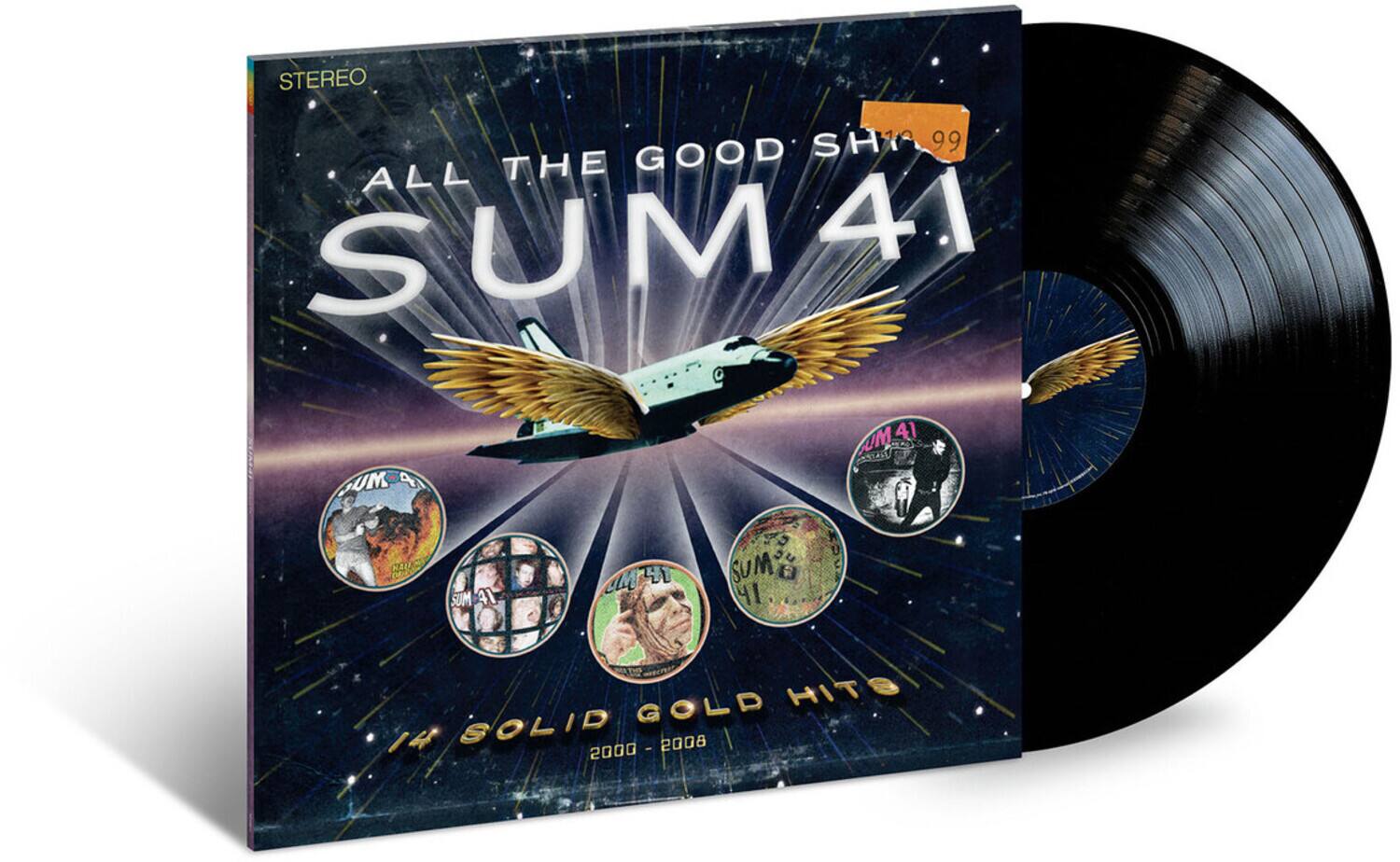 STEREO  
THE GOOD SH1 99  
ALL THE GOOD SUM41  
14 SOLID GOLD HITS  
2000 - 2008