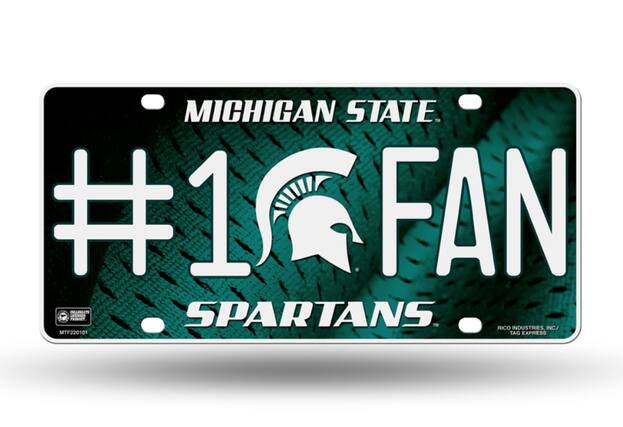 MICHIGAN STATE
#16 FAN
SPARTANS
RICO INDUSTRIES, INC.
TAG EXPRESS
MTF220101