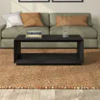 Front. Camden&Wells - Gemma Coffee Table - Obsidian.
