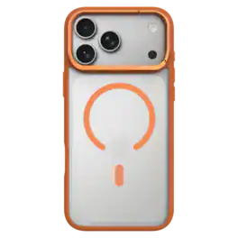 Prodigee - KickIt MagSafe Case for Apple iPhone 18 Pro / 17 Pro - Orange