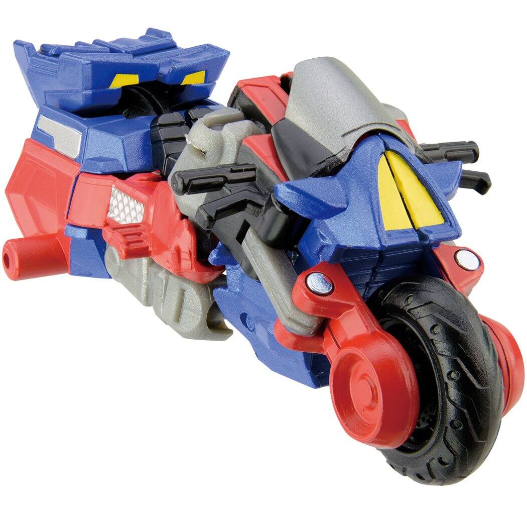 Alt View 4. Transformers - TAV-26 Overdrive | Transformers Adventure.