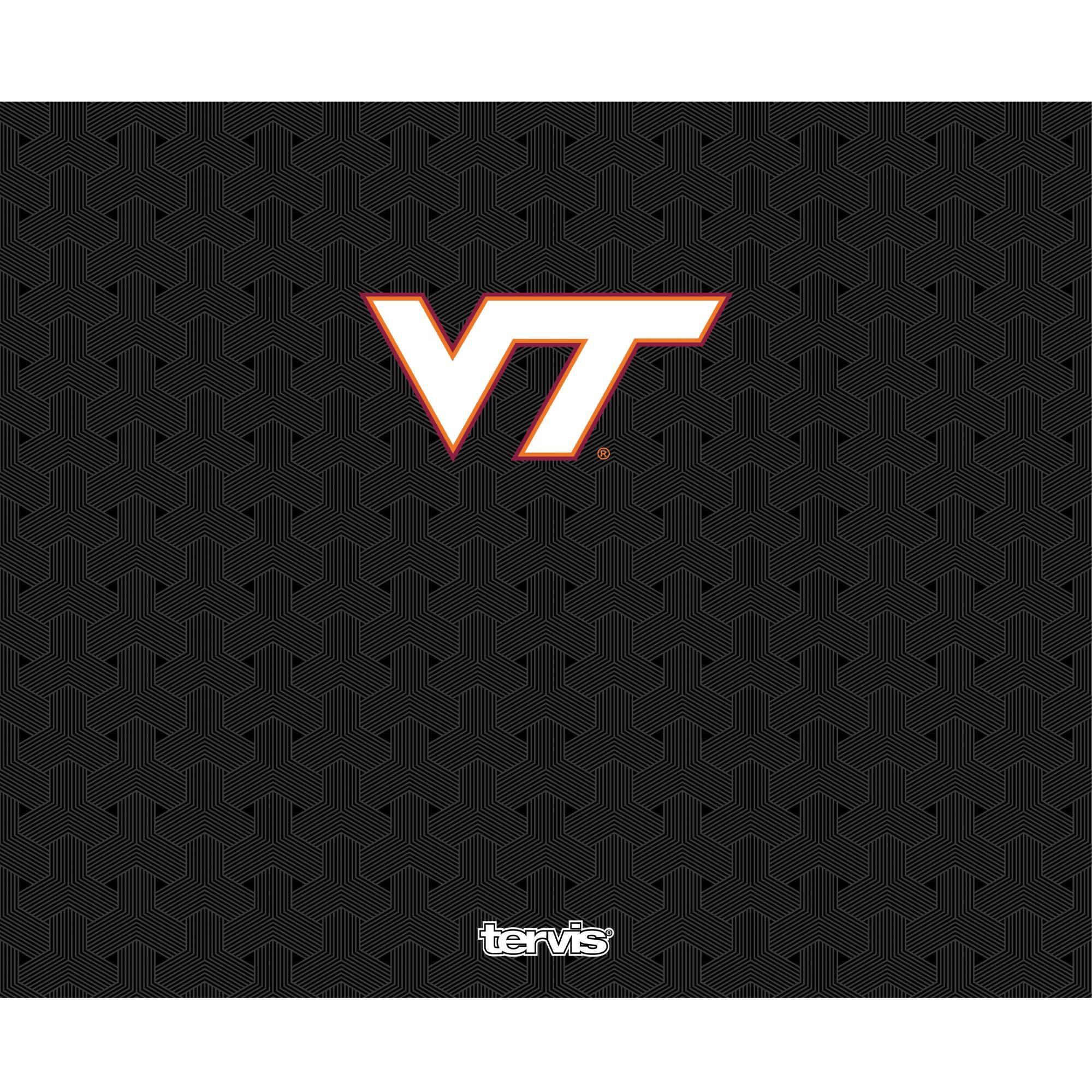 Alt View 1. Tervis - Virginia Tech Hokies 40oz. Weave Wide Mouth Water Bottle - Multicolor.