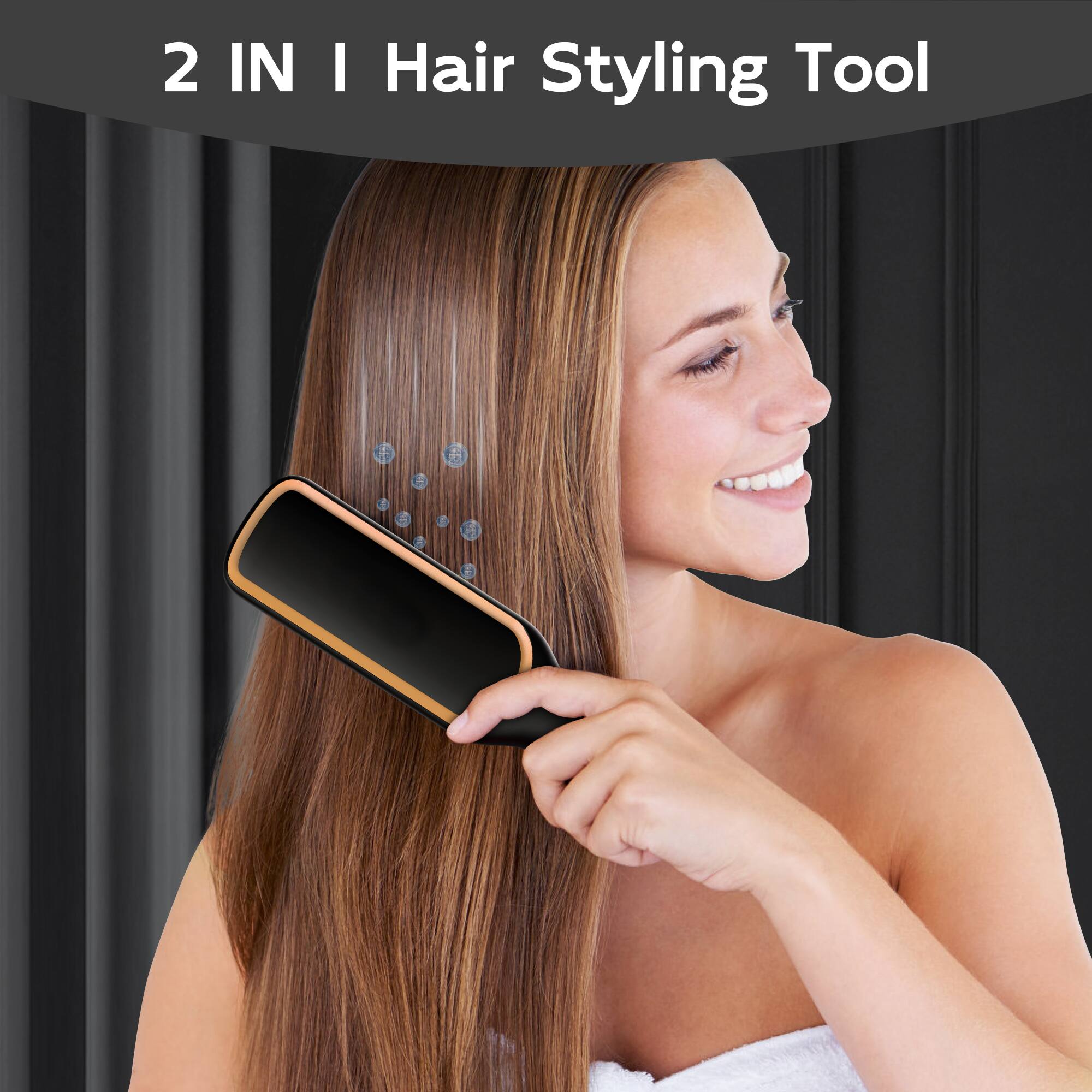 2 IN 1 Hair Styling Tool