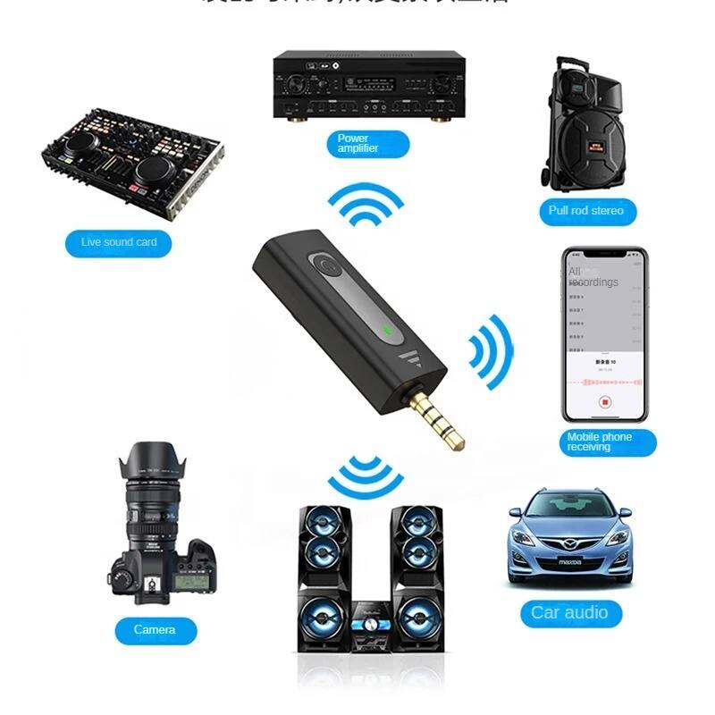 N - Power amplifier  
Pull rod stereo  
Live sound card  
All recordings  
Mobile phone receiving  
Camera  
Car audio