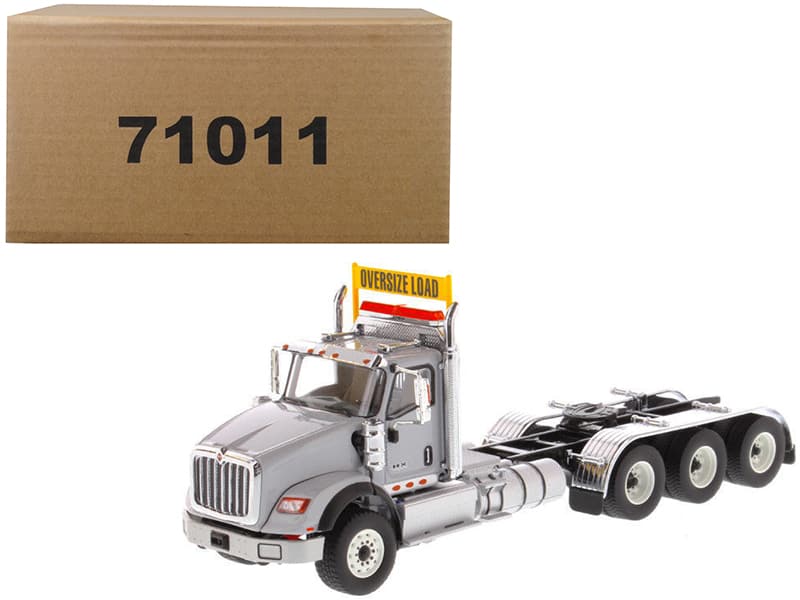 International HX620 Day Cab Tridem Tractor Light Grey 1/50 Diecast Model by Diecast Masters price history on PriceWatchPro