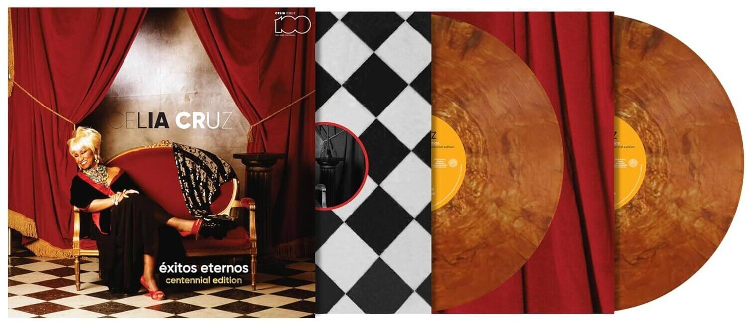 Celia Cruz  
éxitos eternos  
centennial edition