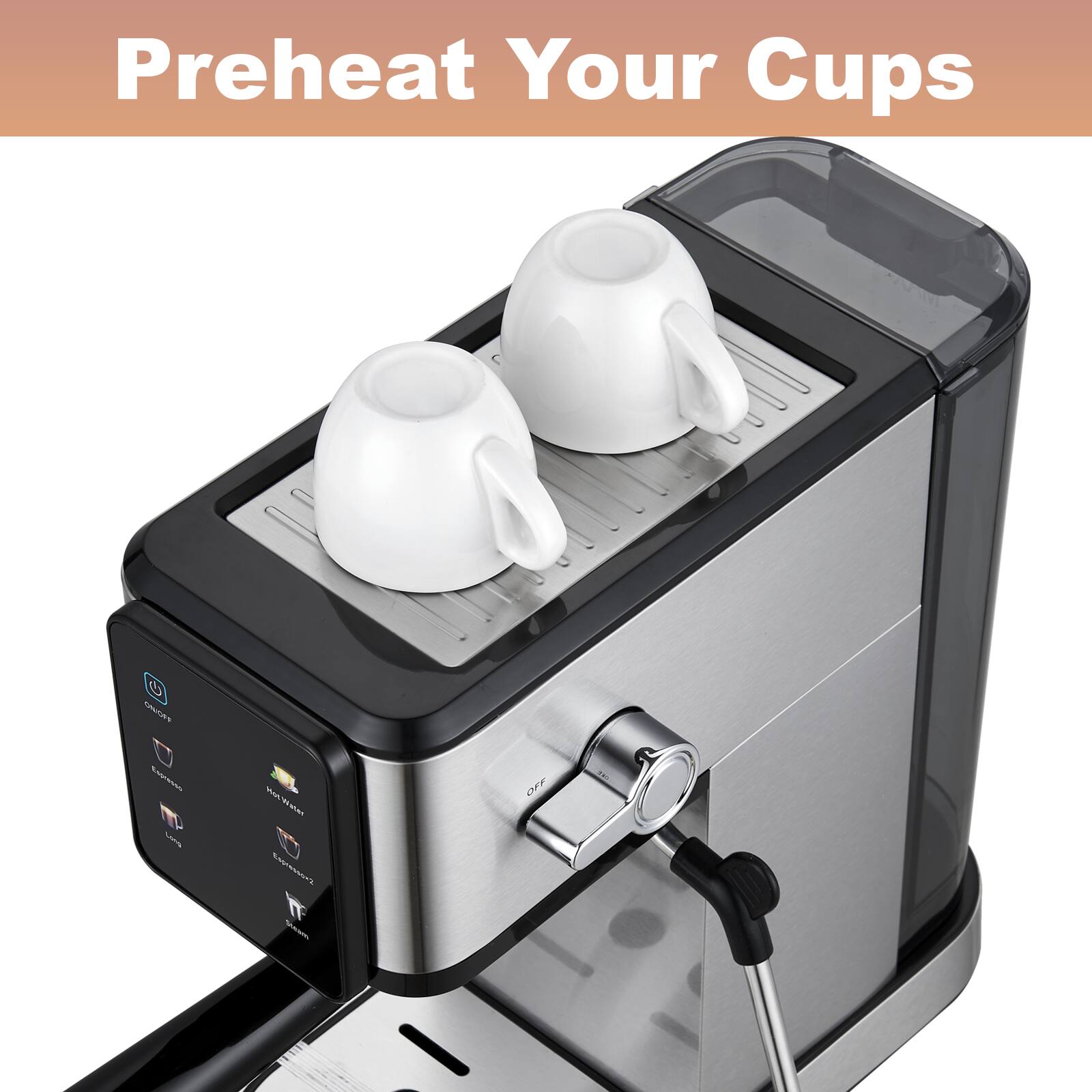 Preheat Your Cups