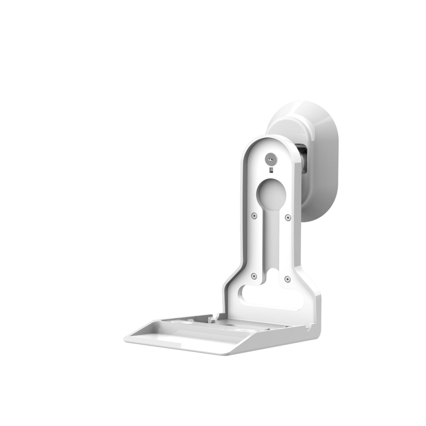 Left. Flexson - FLEXSON Premium Wall Mount for Sonos ERA 300, White - "NA".