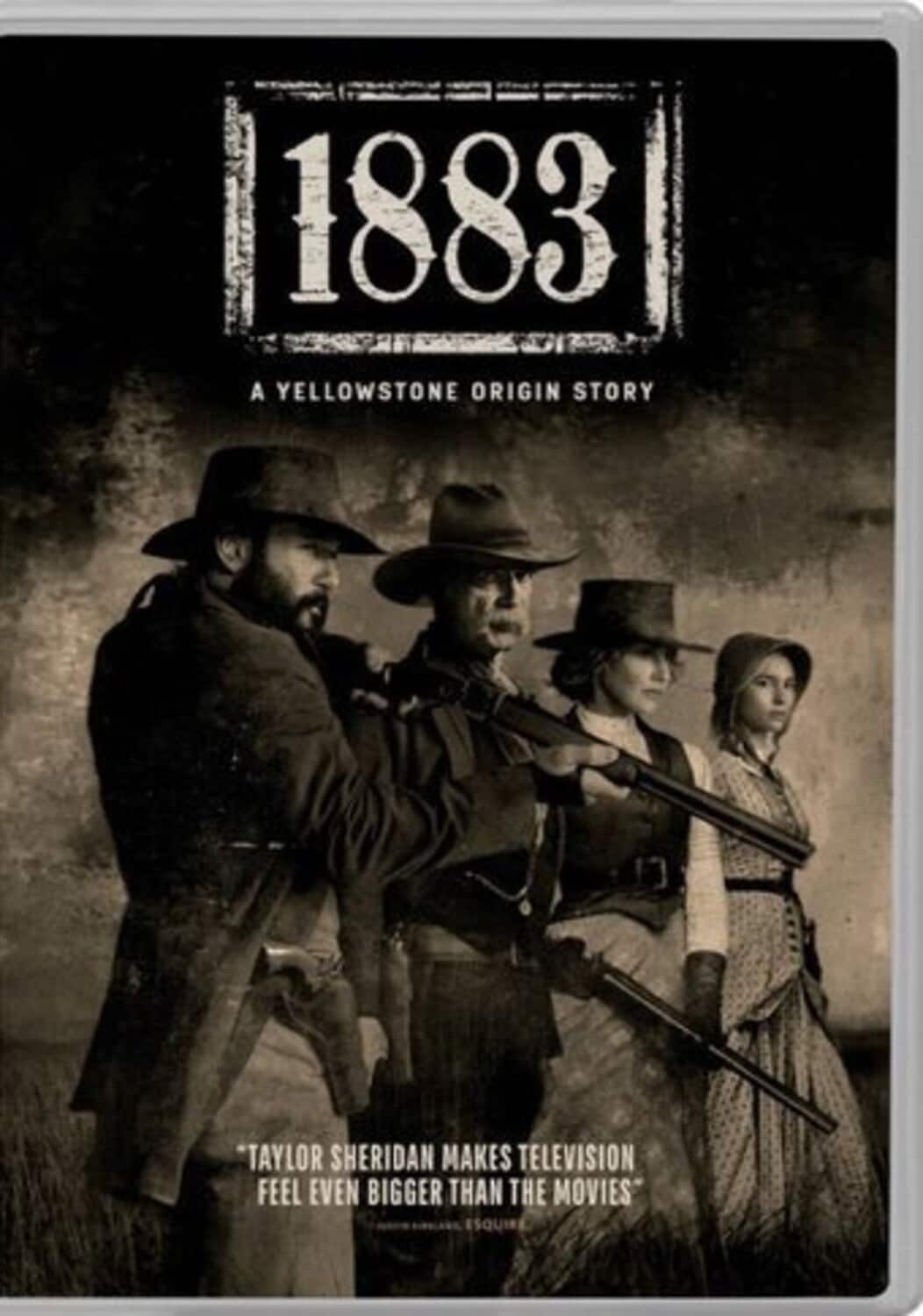 1883: A Yellowstone Origin Story  - DVD