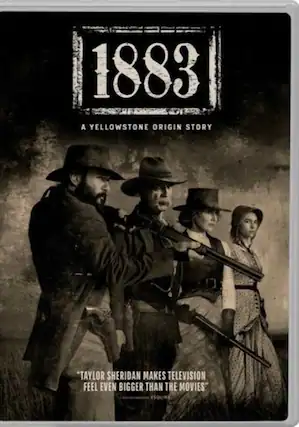 Front. 1883: A Yellowstone Origin Story - DVD.