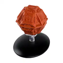 Eaglemoss - Star Trek Ship Replica | Suliban Cell Ship - Red