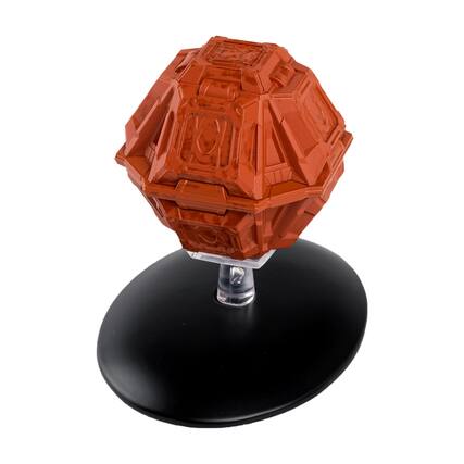 Front. Eaglemoss - Eaglemoss Star Trek Ship Replica | Suliban Cell Ship - Red.