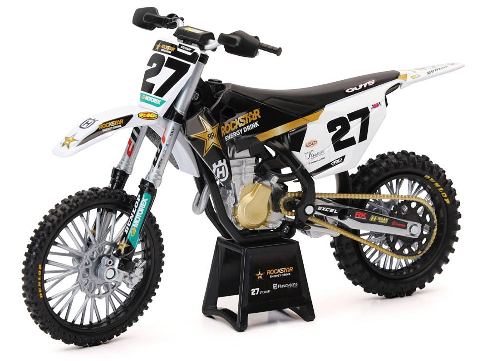 DUNLOP  
MOTOREX  
GUTS  
AMA  
ROCKSTAR  
SKI  
ROCKSTAR ENERGY DRINK  
27  
MOTOREX  
EXCEL  
DUNLOP  
ROCKSTAR  
ENERGY DRINK  
Husqvarna  
27  
ROCKSTAR  
ENERGY DRINK  
Husqvarna