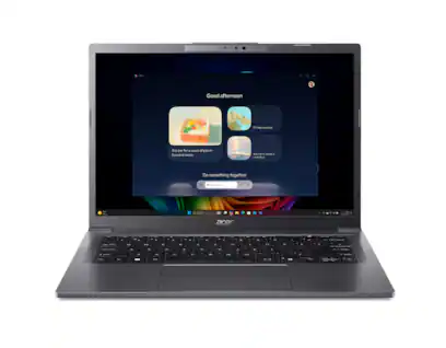 Acer - Aspire 14 AI 14" Laptop Intel Core Ultra 7 256V 8 Core ARC 140V GPU 16GB RAM 1TB SSD Windows 11 A14-52M-72FH - Gray