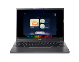 Acer - Refurbished Excellent - Aspire 14 AI 14" Laptop Intel Core Ultra 7 256V 8 Core ARC 140V GPU 16GB RAM 1TB SSD Windows 11 A14-52M-72FH - Gray