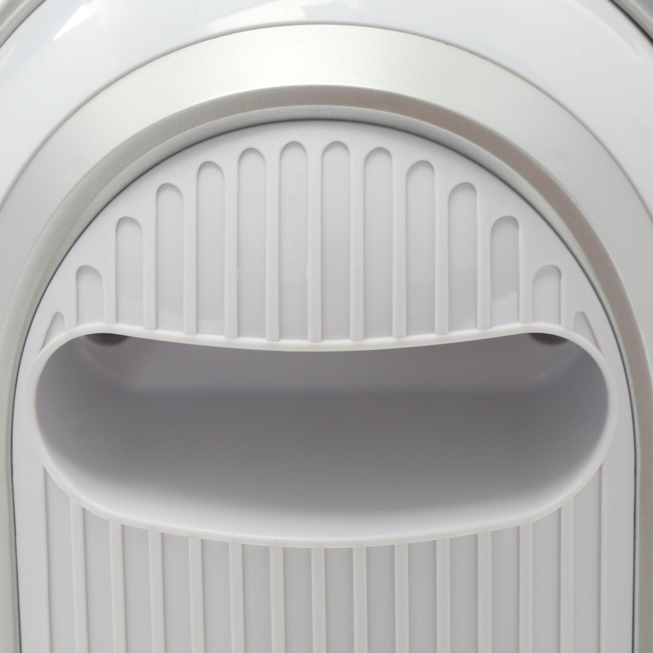 Alt View 6. SPT - Tower Fan with Ionizer - White.
