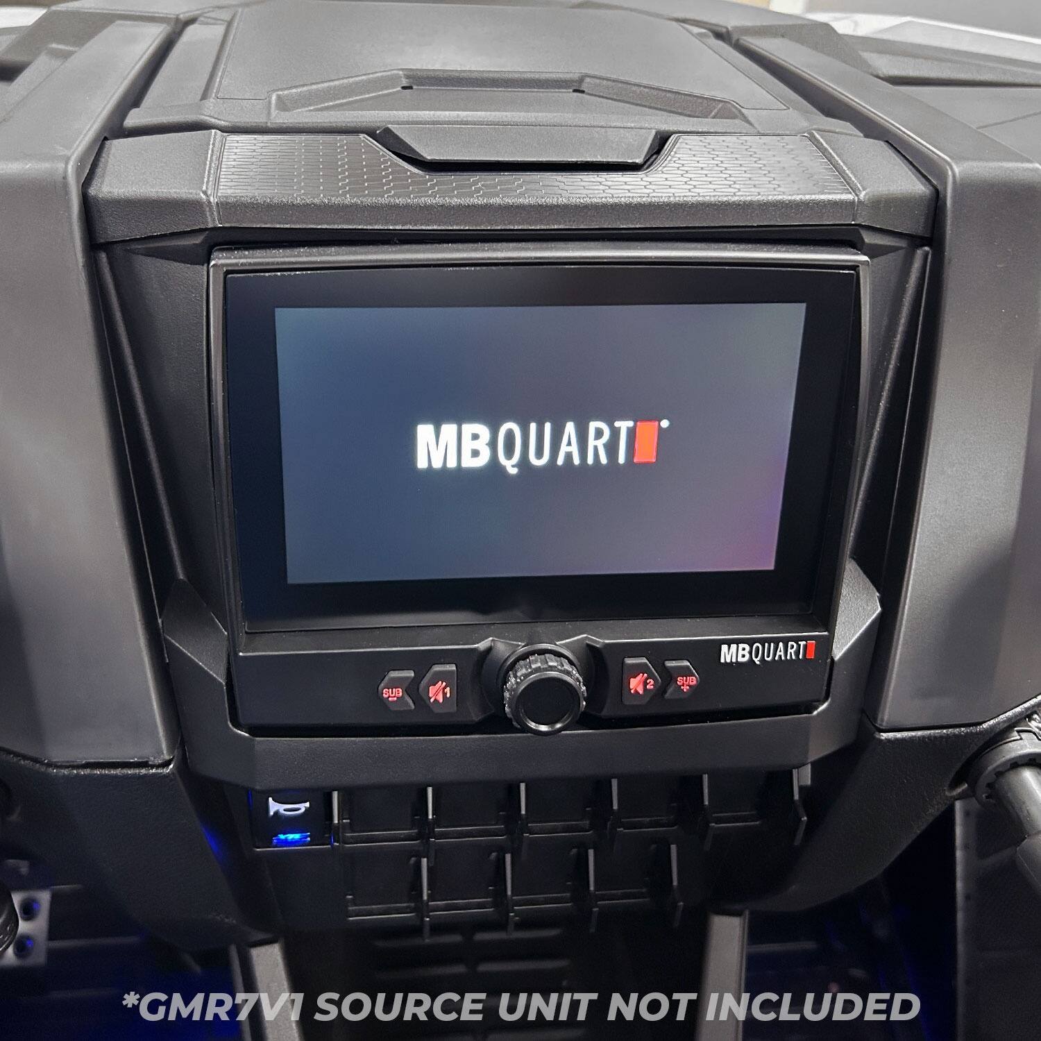 MBQUART BAA A 2 MBQUART gO L *GMR7V1 SOURCE UNIT NOT INCLUDED