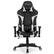 Alt View 17. Costway - Racing Massage Gaming Chair with Lumbar Support - White + Black.