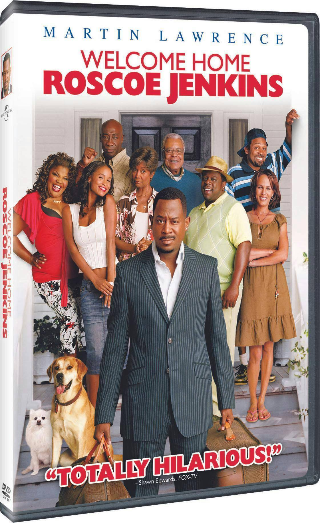 Angle. Welcome Home Roscoe Jenkins (DVD Widescreen) [DVD].