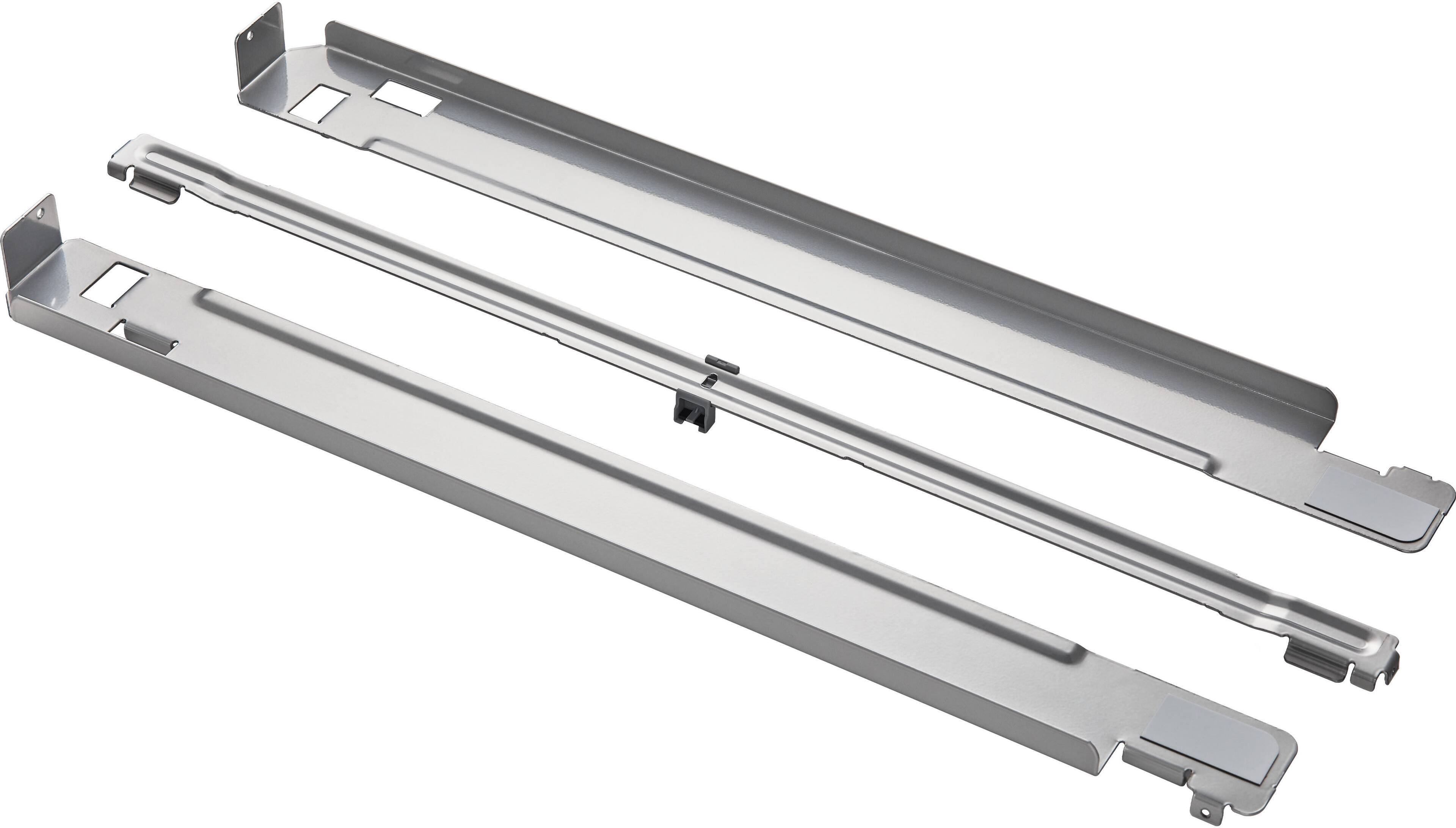 Angle. LG - Stacking Kit for Most 29" LG Washers and Dryers - Chrome.