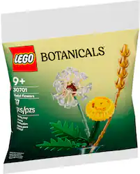 LEGO - Botanicals Field Flowers Building Kit 30701 - Front_Zoom