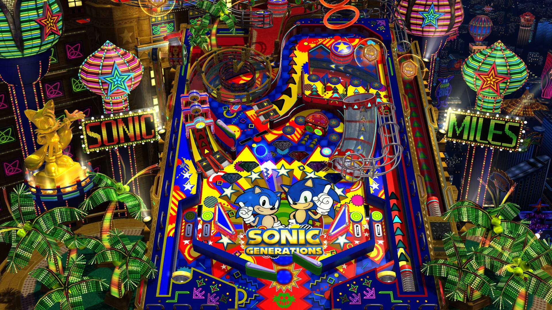 SONIC GOLDEN JET MILES SONIC GENERATIONS SHAUN O: GEHOT P