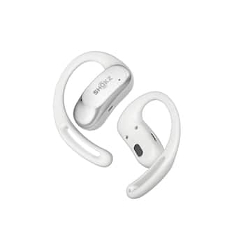 Shokz OpenFit Air Open Ear True Wireless Earbuds White - Best Buy Shokz OpenFit Air Open Ear True Wireless Earbuds White - Best Buy