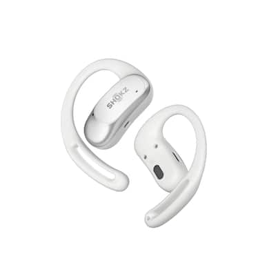 Shokz OpenFit Air Open Ear True Wireless Earbuds White T511-ST-WT Shokz OpenFit Air Open Ear True Wireless Earbuds White T511-ST-WT