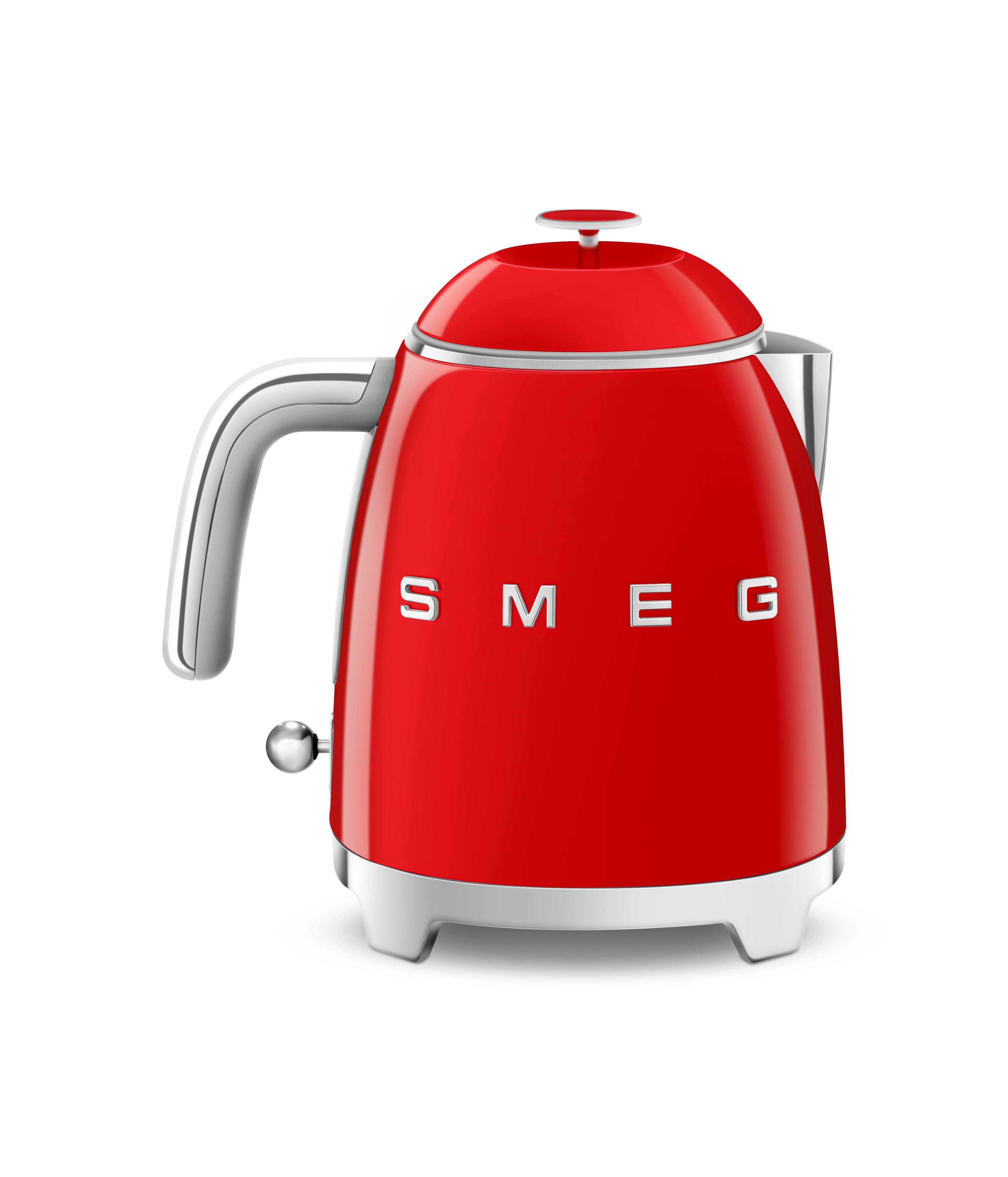 Alt View 13. SMEG - KLF05 3.5-cup Electric Mini Kettle - Red.