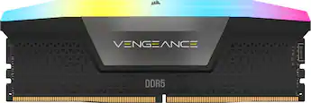 CORSAIR VENGEANCE 64GB (2x32GB) DDR5 6400MHz C32 UDIMM Desktop CORSAIR VENGEANCE 64GB (2x32GB) DDR5 6400MHz C32 UDIMM Desktop