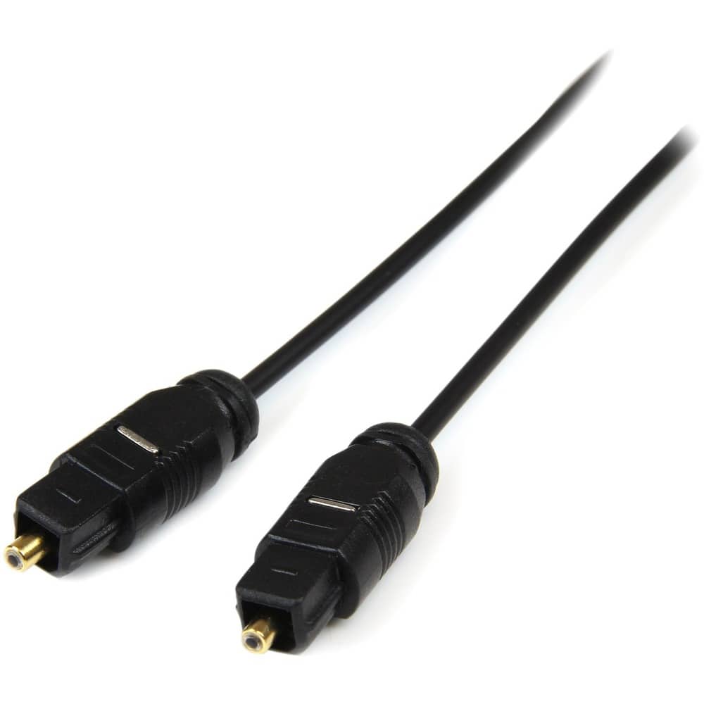 StarTech.com - Digital SPDIF audio cable (optical) - TOSLINK (M) - TOSLINK (M) - fiber optic - 10 ft