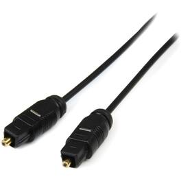 StarTech.com - Digital SPDIF audio cable (optical) - TOSLINK (M) - TOSLINK (M) - fiber optic - 10 ft