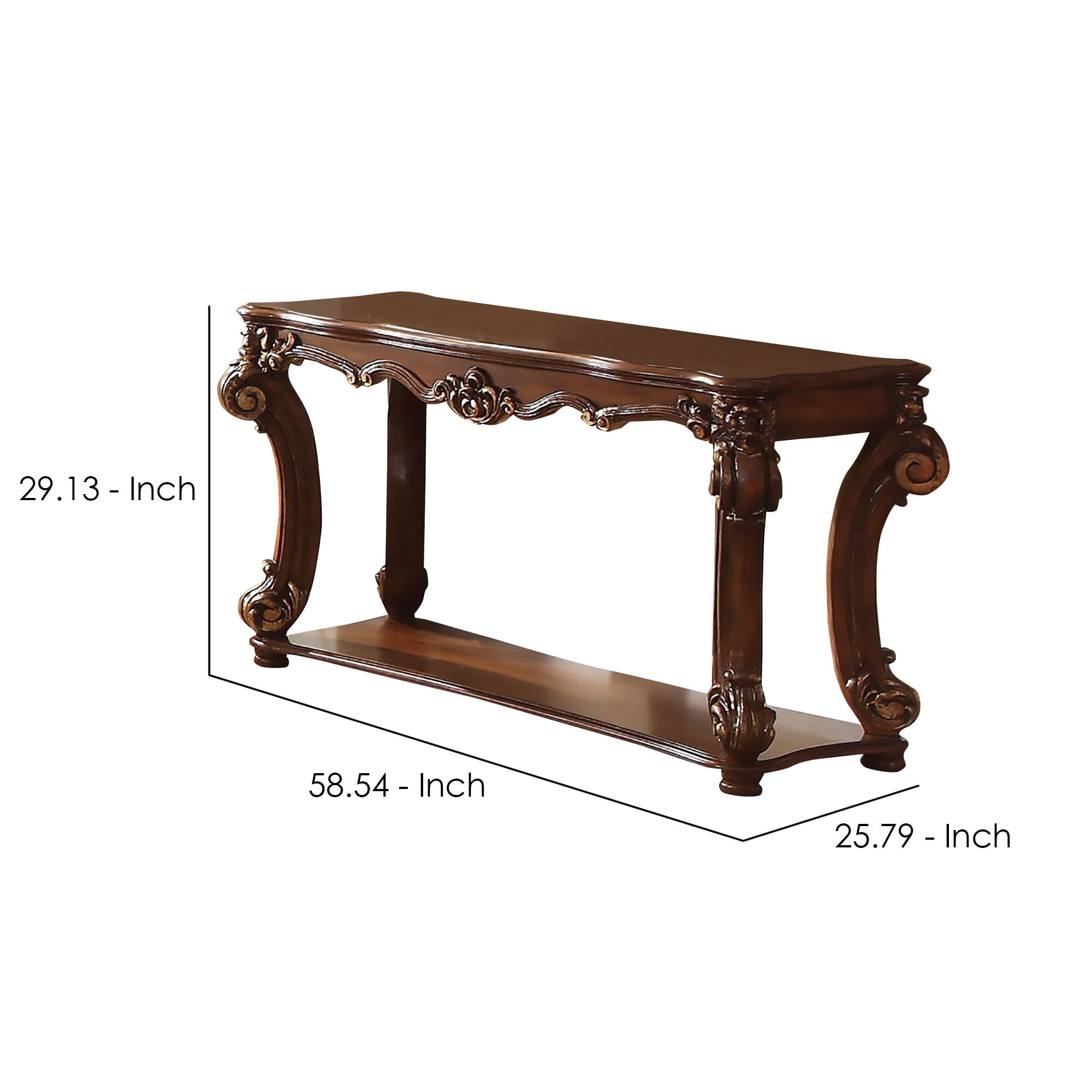 29.13 - Inch  
58.54 - Inch  
25.79 - Inch