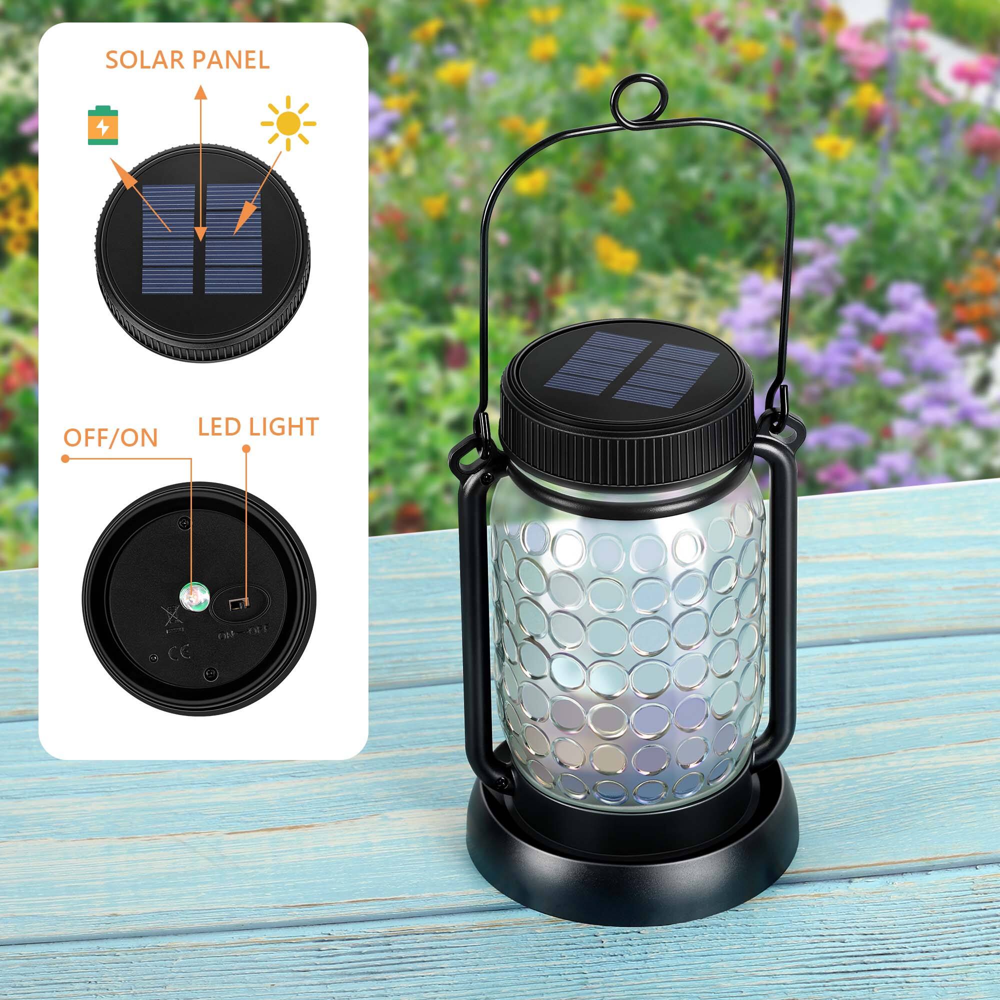 SOLAR PANEL + LED LIGHT OFF/ON X CC F 1