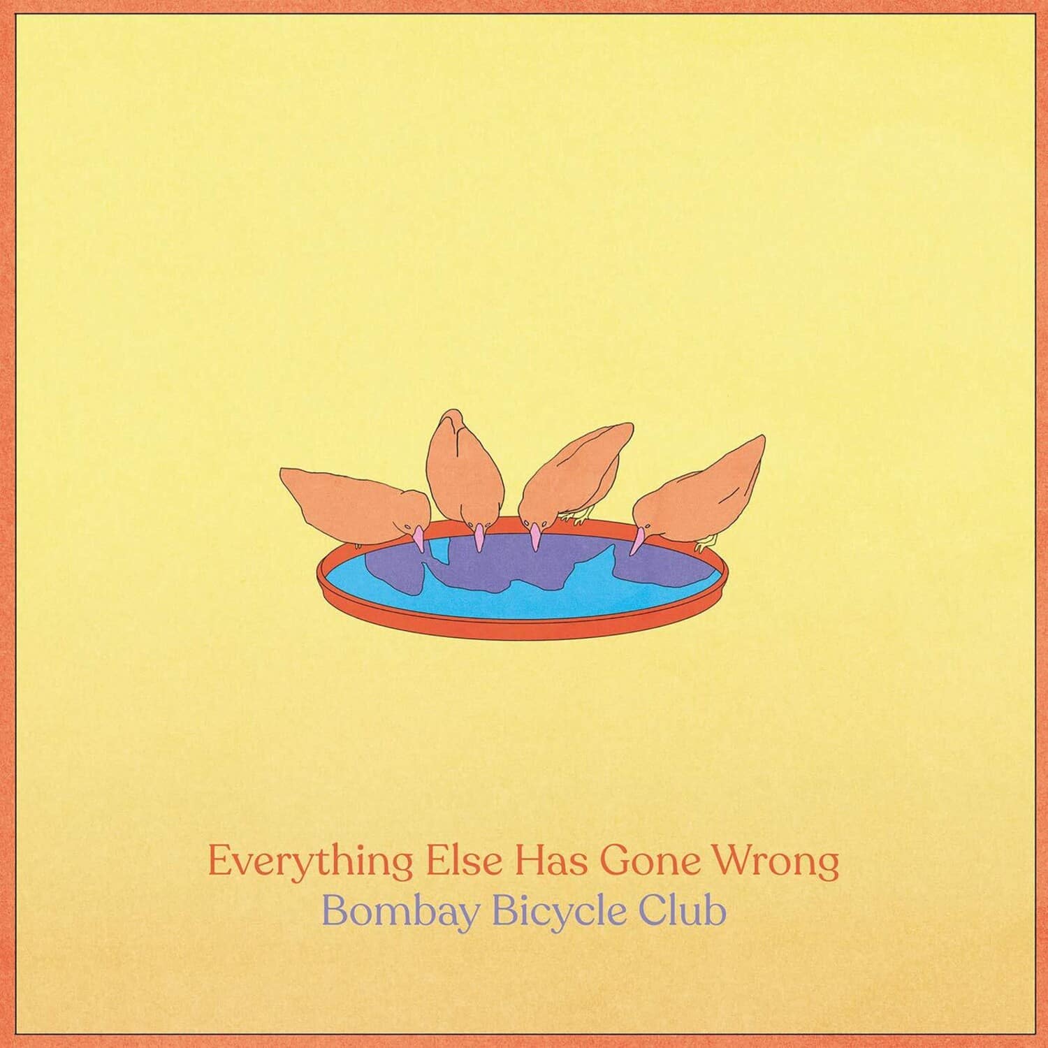 Bombay Bicycle Club - Everything Else Has Gone Wrong   - COMPACT DISCS [CD] price history on PriceWatchPro