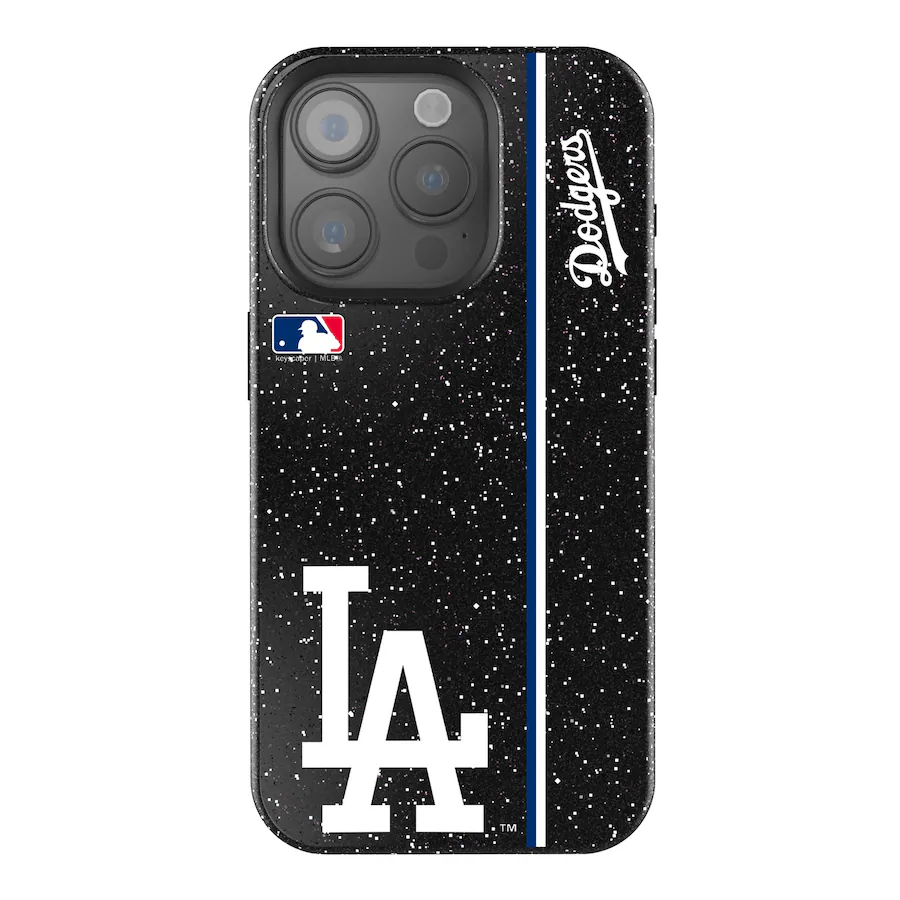 Keyscaper MLB Los Angeles Dodgers iPhone Bling Case 16 Black 202263823 ...