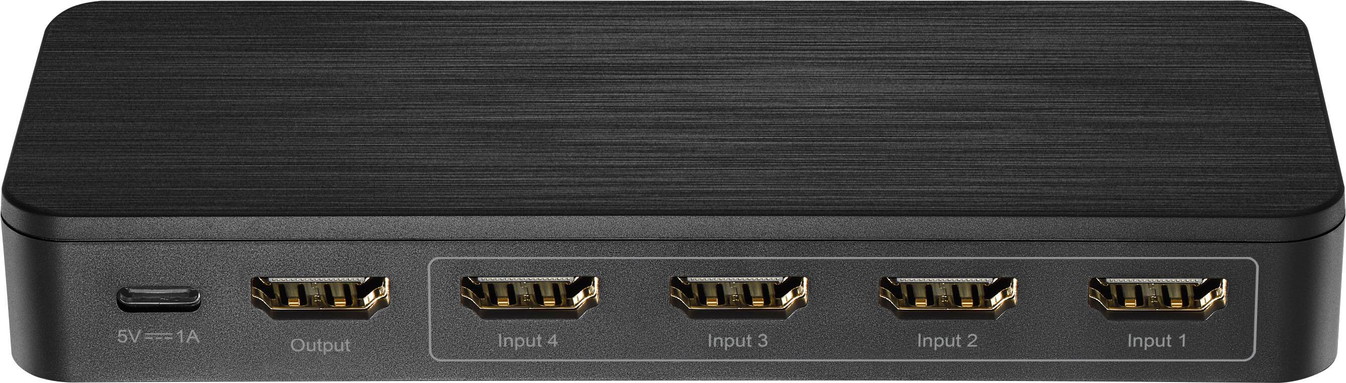 5V=1A  
Output  
Input 4  
Input 3  
Input 2  
Input 1
